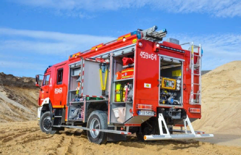 пожарный автомобиль КАМАЗ-43265